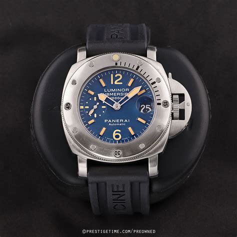 harga panerai submersible original|pre owned panerai submersible.